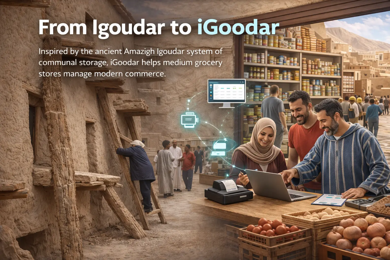 Igoudar - Grenier collectif amazigh au Maroc